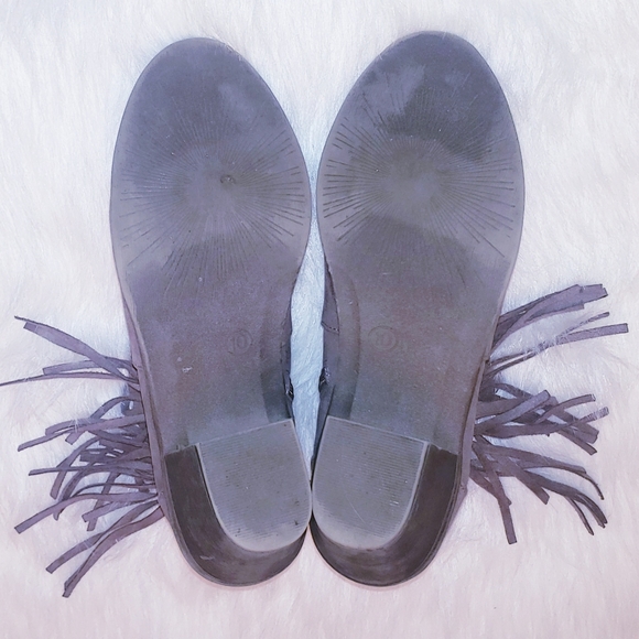 Faded Glory Women's Hula Fringe Booties - Picture 9 of 9